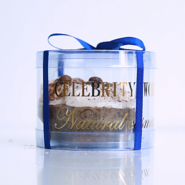 Кофе в постель натуральное мыло в подарочной упаковке